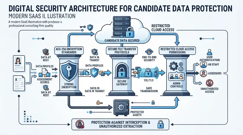 How Does Digital Encryption Secure Candidate Records