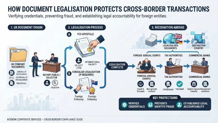 How Does Document Legalisation Protect Cross-Border Transactions