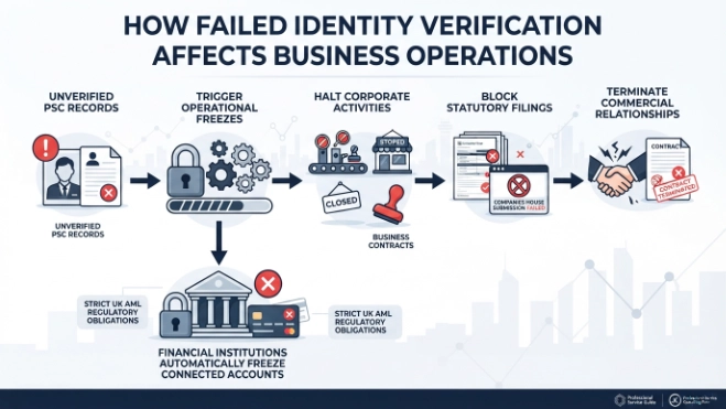 How Does Failed Identity Verification Affect Business Operations