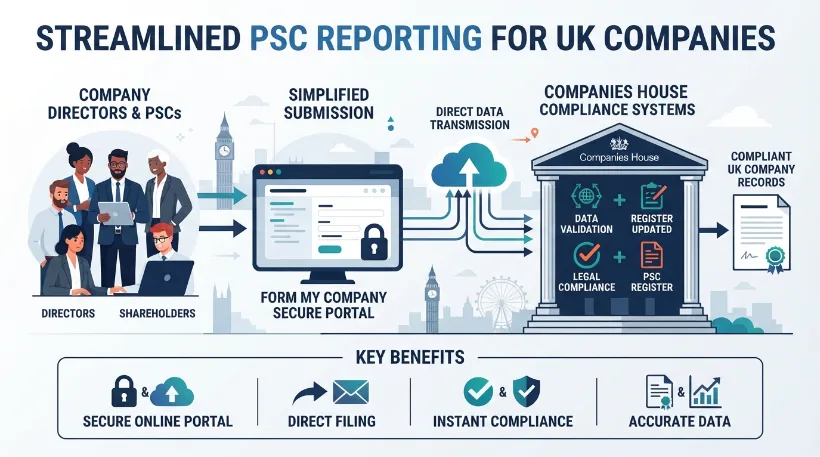 How Does Form My Company Simplify the PSC Reporting Process