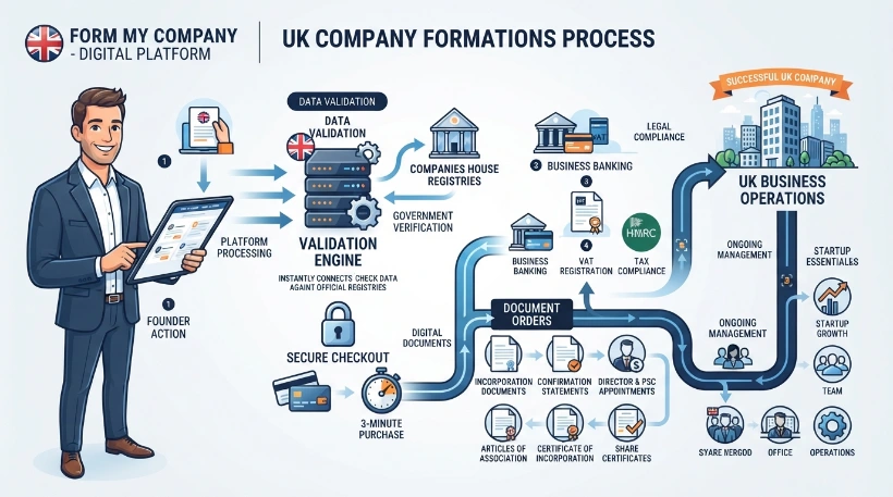 How Does Form My Company Streamline Your Document Order