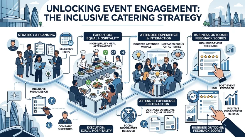 How Does Inclusive Catering Improve Event Engagement and Satisfaction Rates