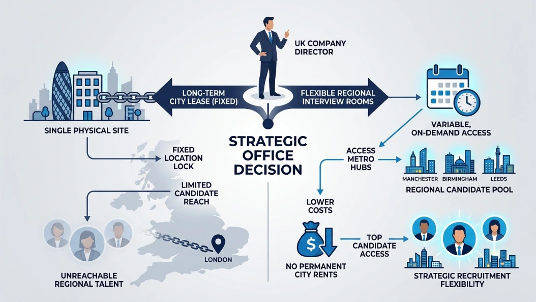 How Does Location Flexibility Benefit the Recruitment Process