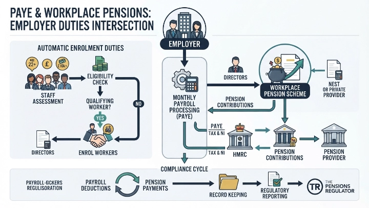 How Does PAYE Intersect with Workplace Pensions