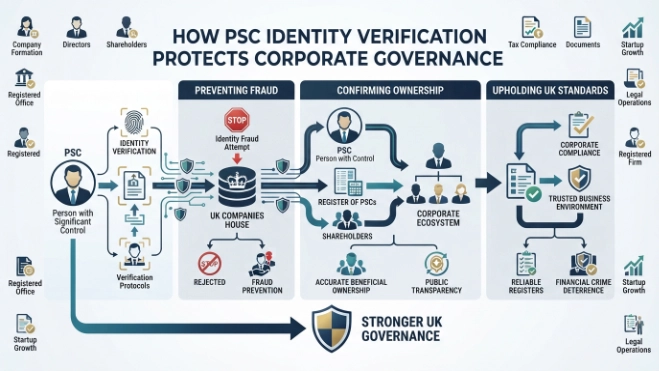 How Does PSC Identity Verification Protect Corporate Governance