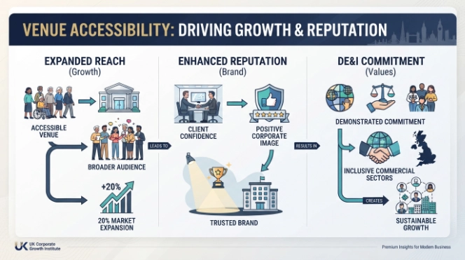 How Does Venue Accessibility Drive Business Growth and Brand Reputation