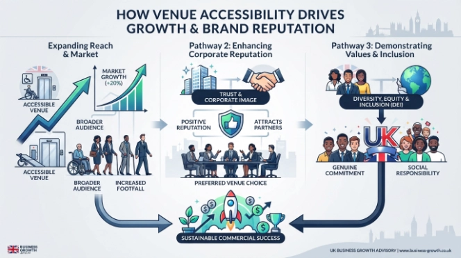 How Does Venue Accessibility Drive Business Growth and Brand Reputation