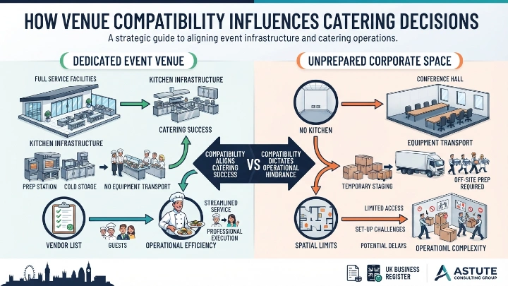 How Does Venue Compatibility Influence Your Catering Decision