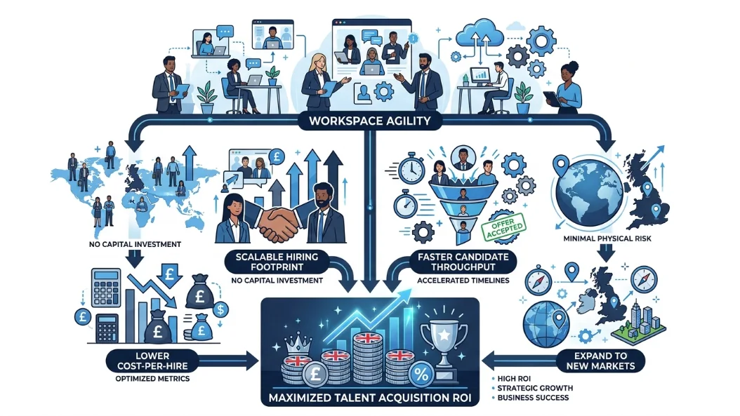 How Does Workspace Agility Drive Talent Acquisition ROI