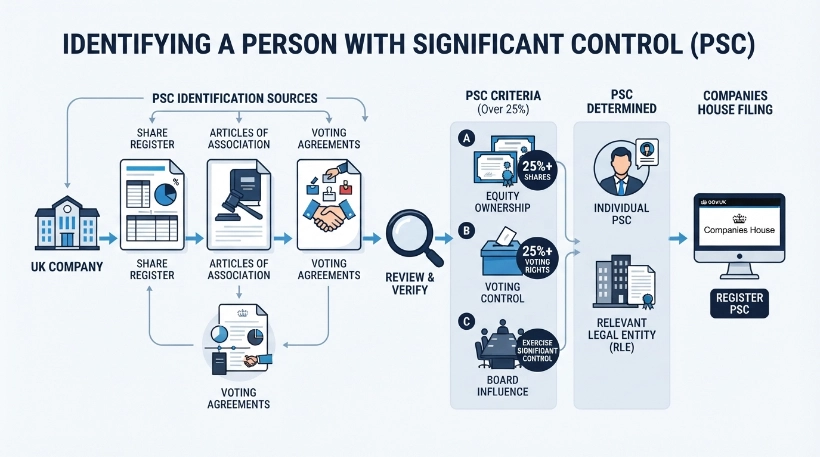 How Does a Company Identify and Record a PSC