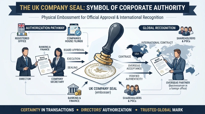 How Does a Company Seal Function in Cross-Border Transactions