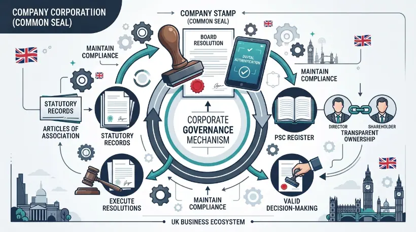 How Does a Company Stamp Relate to Corporate Governance
