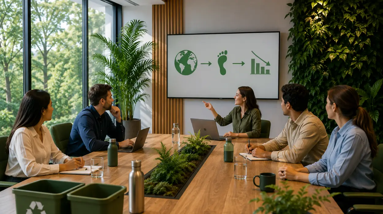 How Does a Sustainable Meeting Reduce Your Carbon Footprint in 2026?