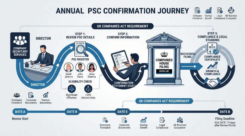 How Does the Annual Confirmation Statement Affect Filing Schedules