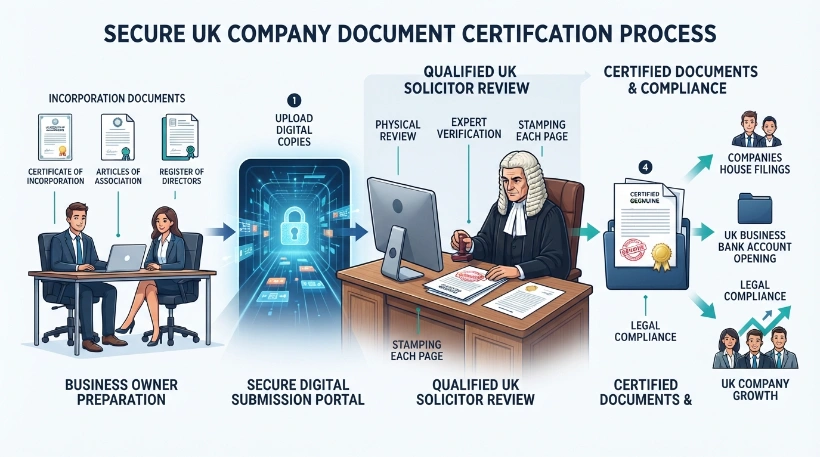 How Does the Certification Process Work Step by Step