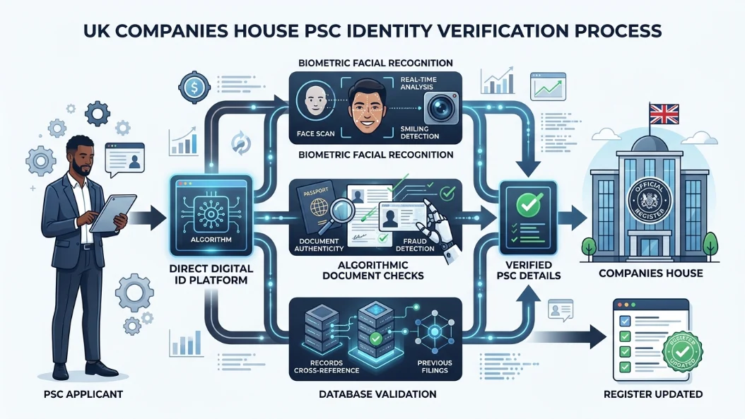 How Does the Companies House PSC Verification Process Work