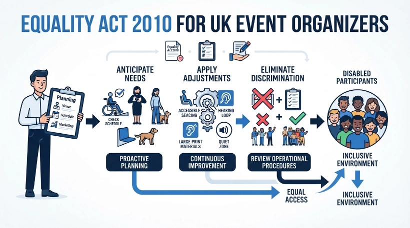 How Does the Equality Act 2010 Apply to Events
