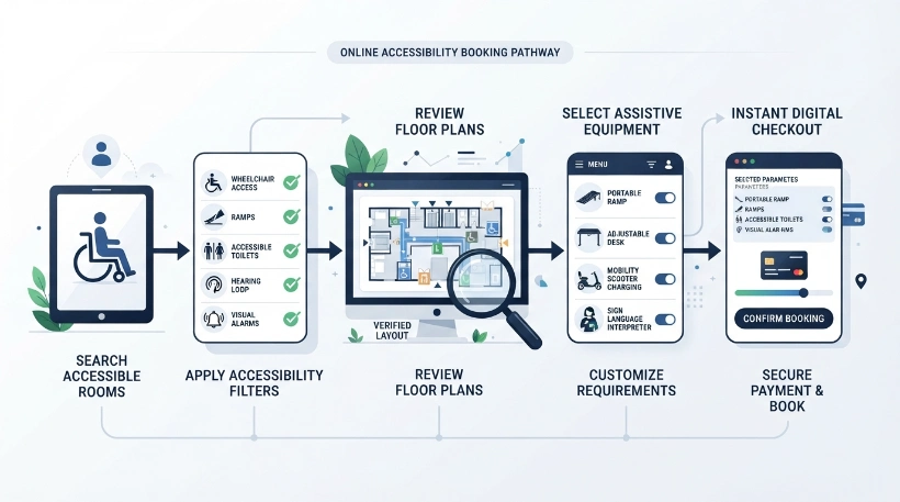 How Does the Online Booking Process Work