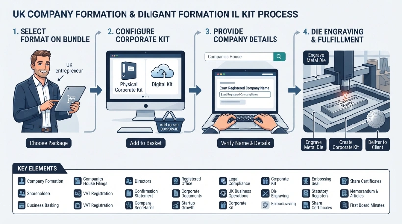 How Does the Ordering Process Work for Corporate Accessories