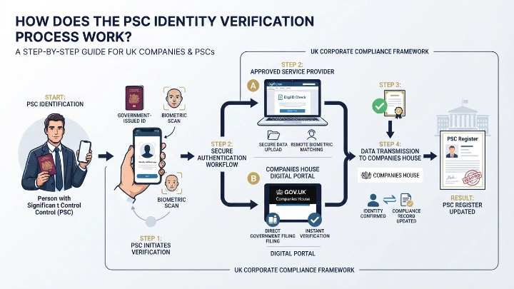How Does the PSC Identity Verification Process Work