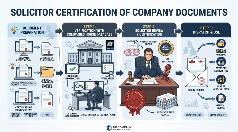 How Does the Solicitor Certification Process Work