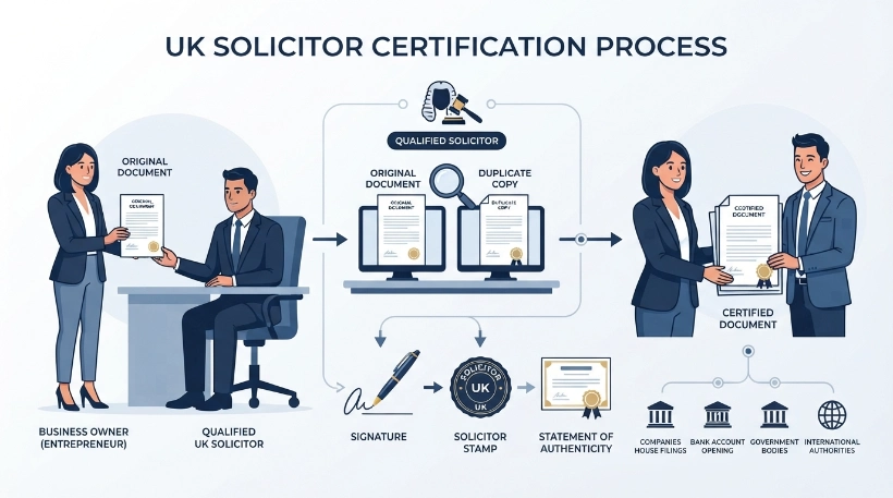 How Does the Solicitor Certification Process Work