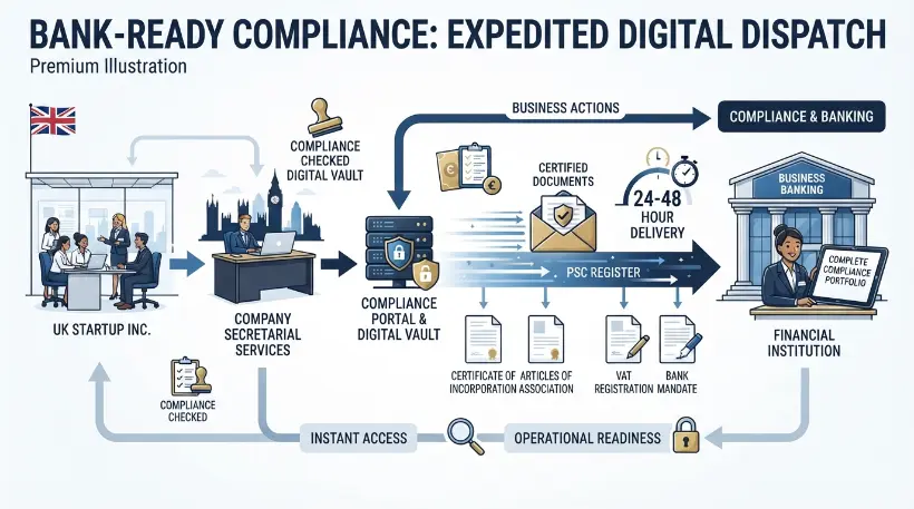 How Fast Are Bank-Ready Certified Documents Delivered