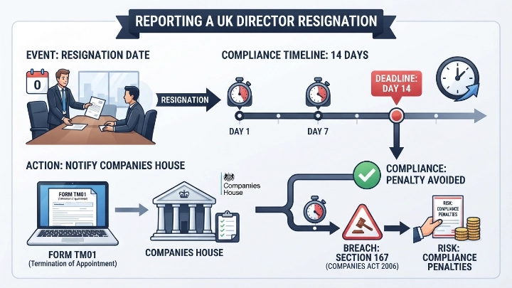 How Long Do You Have to Report a Director Resignation
