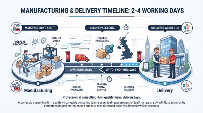 How Long Does Manufacturing and Delivery Take