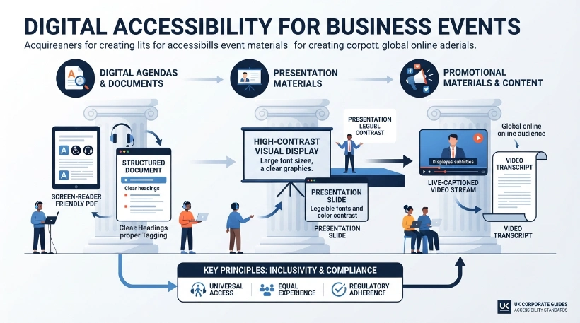 How Must Digital and Informational Accessibility Be Handled