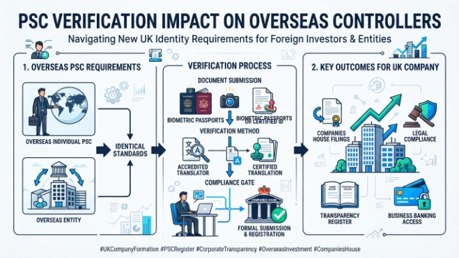 How Will PSC Verification Impact Foreign Investors and Overseas Controllers