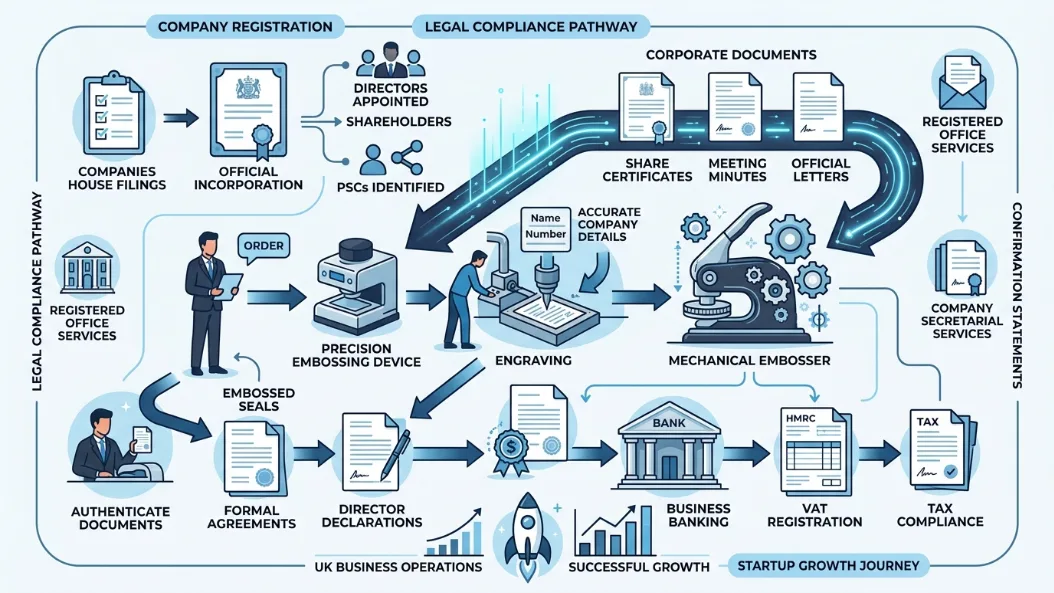 How can businesses secure compliant authentication tools for international trade
