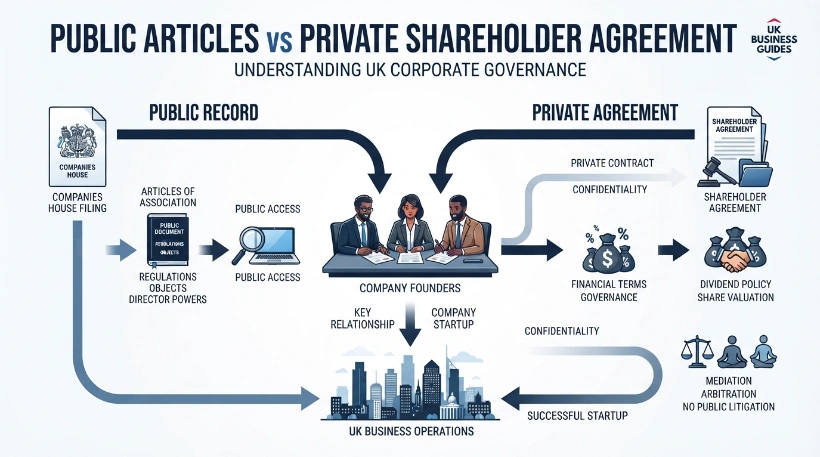 How do shareholder agreements interact with corporate constitutions