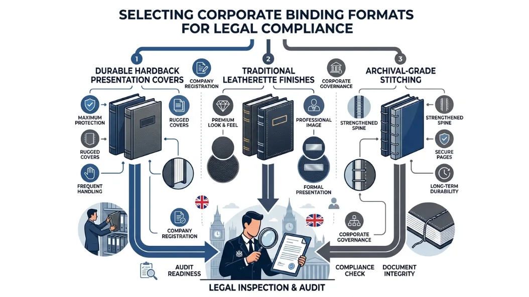 How do you select the right binding format for your company documents