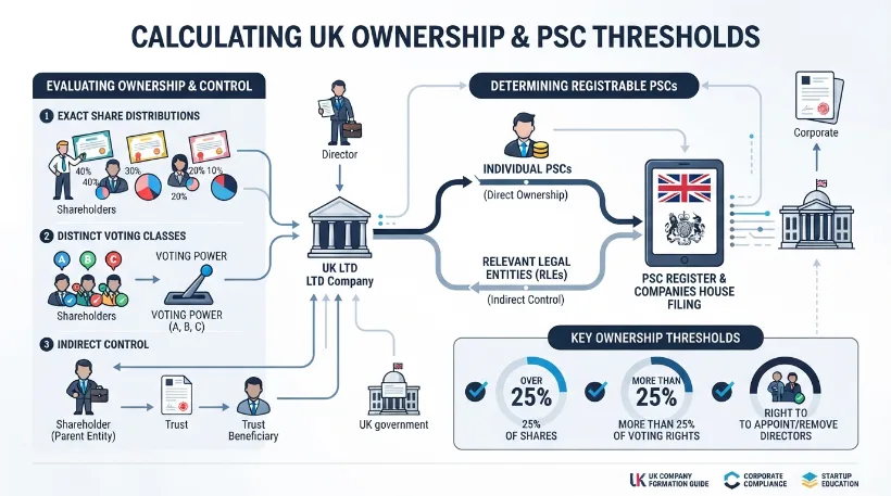 How to Calculate Ownership and Voting Thresholds Accurately