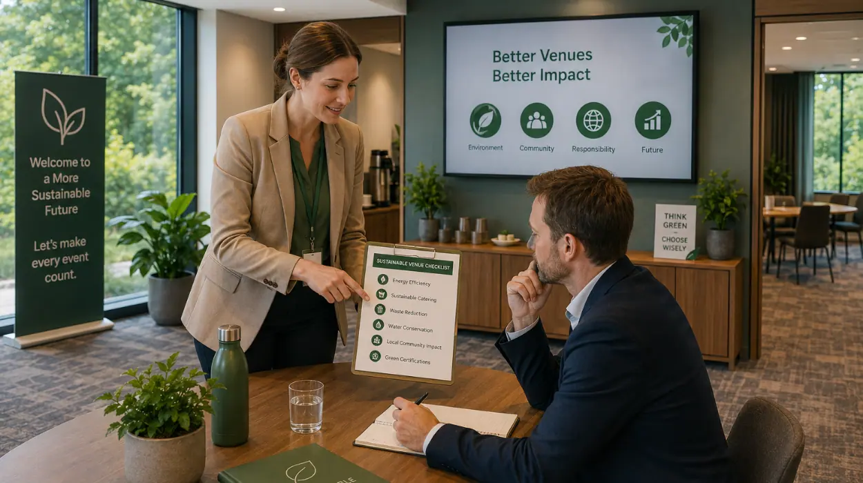 How to Choose a Sustainable Conference Venue for Your Business in 2026?