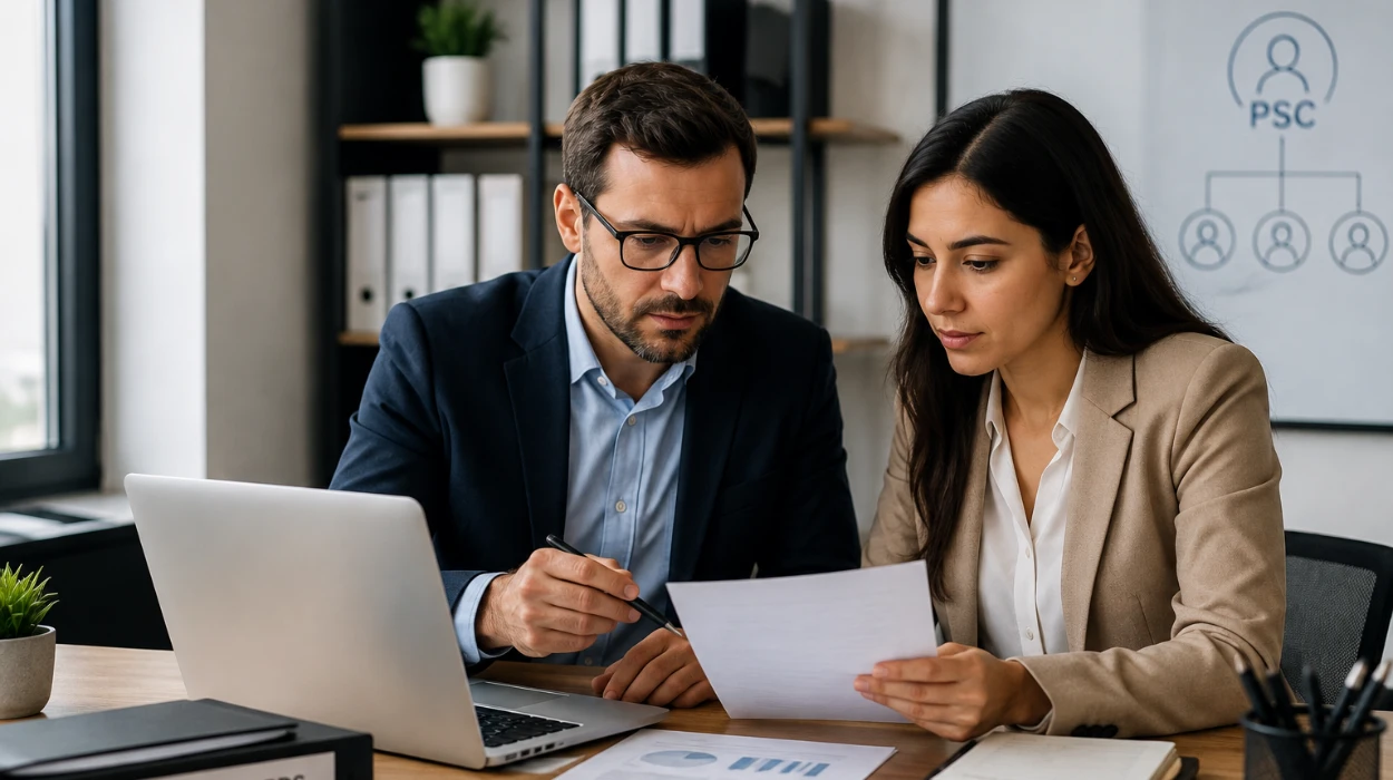 How to Confirm Who Counts as a PSC in Your Business in 2026