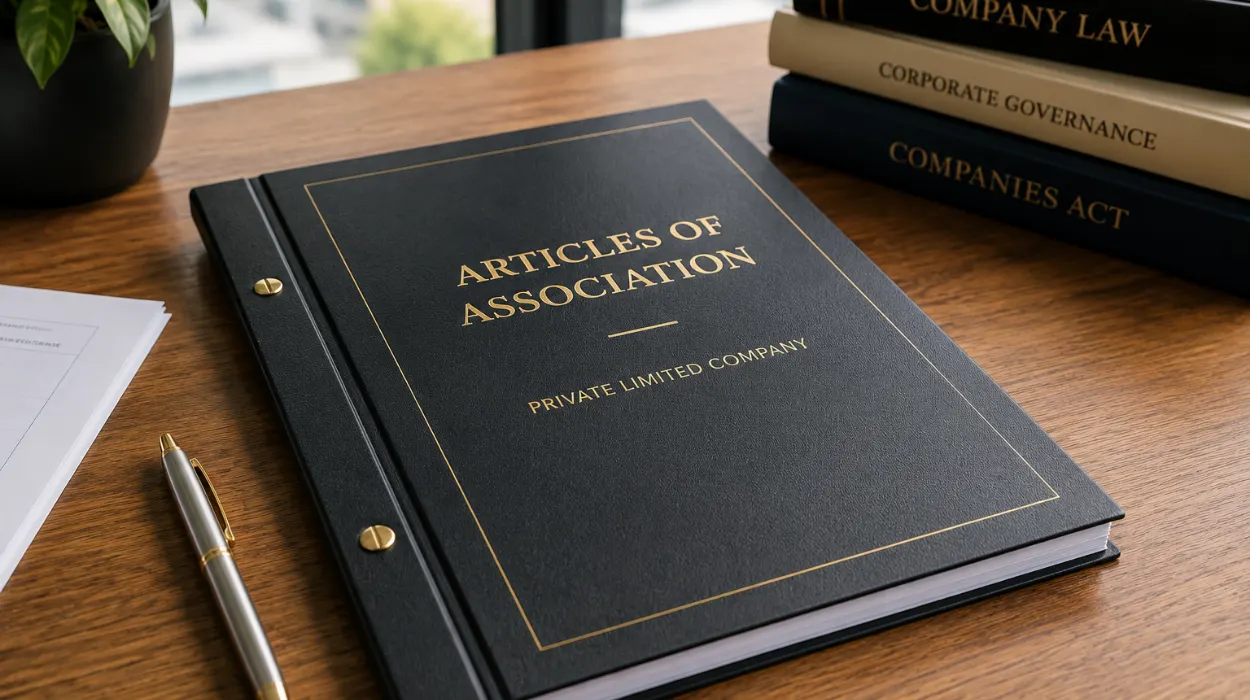 How to Get a Bound Copy of Your Articles of Association in 2026