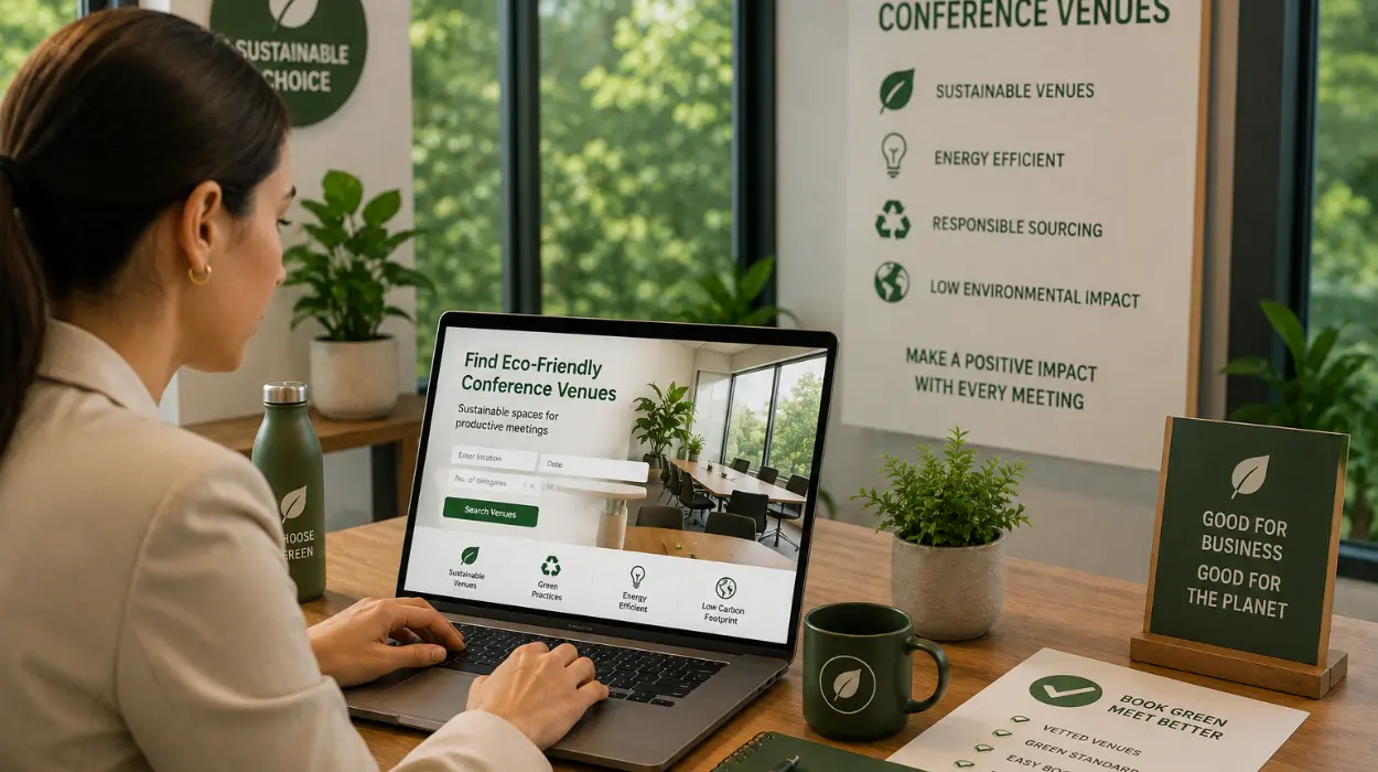 How to Hire Eco-Friendly Conference Venues From Form My Company in 2026?