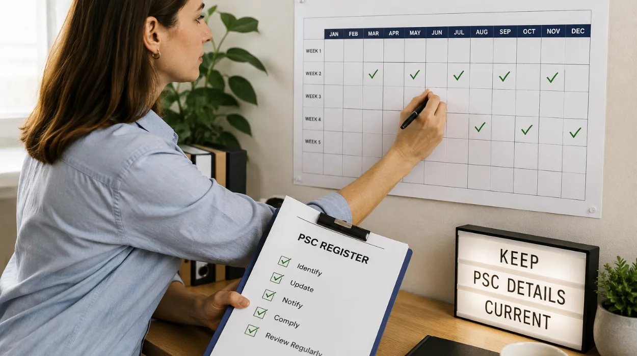 How to Keep Your PSC Register Current All Year Round in 2026?