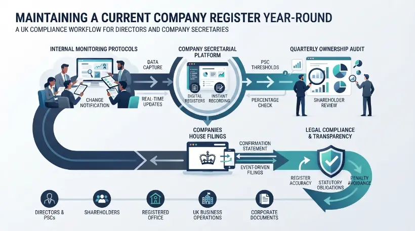 How to Keep Your PSC Register Current All Year Round?