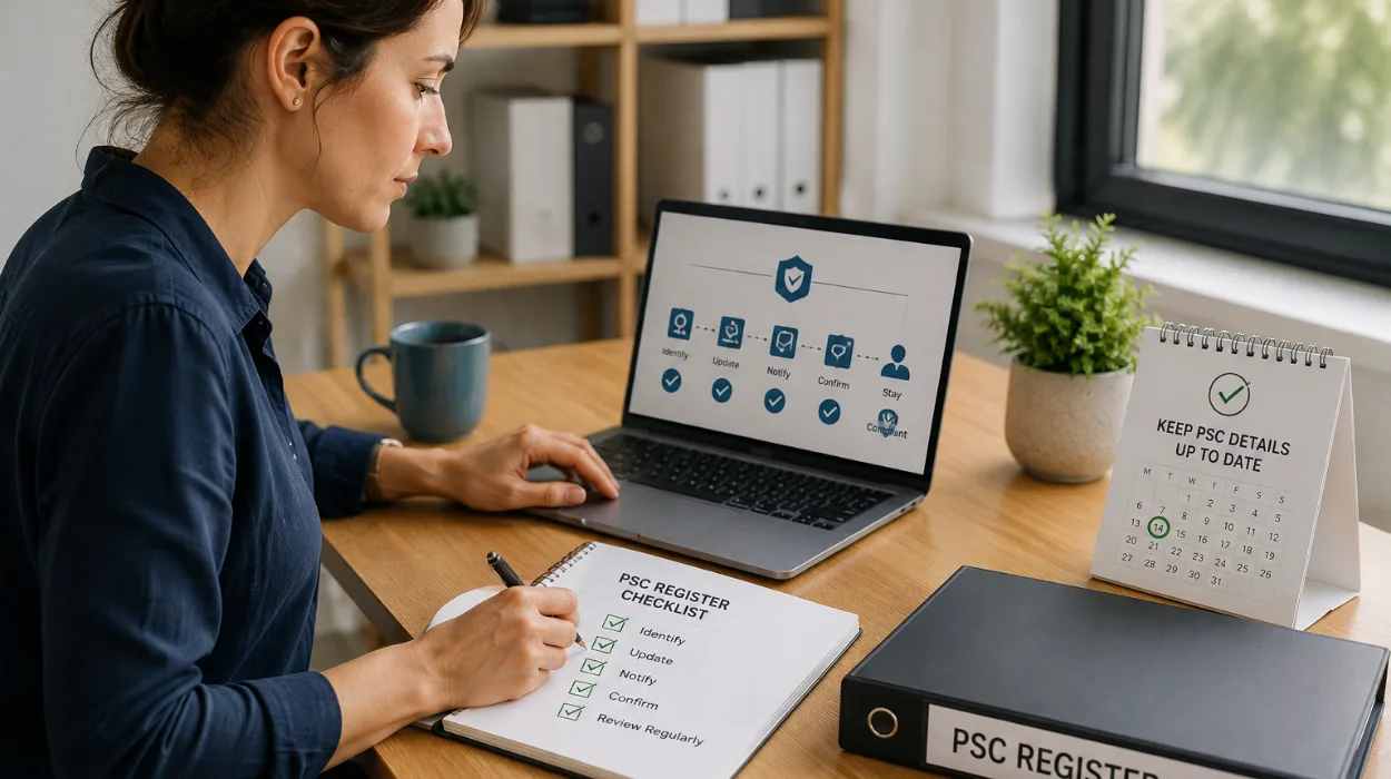 How to Keep Your PSC Register Current With Form My Company in 2026?