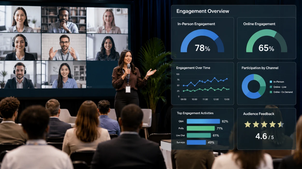 How to Measure Engagement Across In-Person and Online Guests in 2026