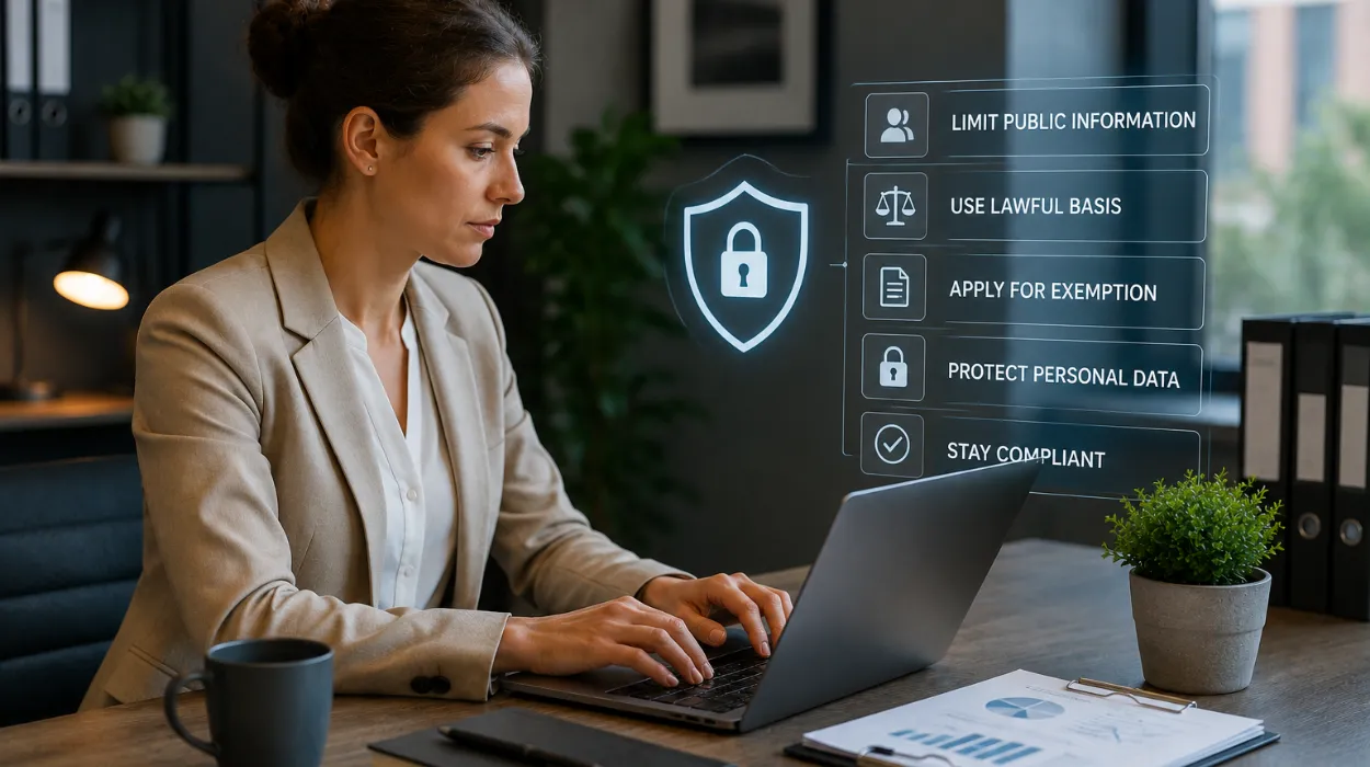 How to Protect a PSC's Personal Details on the Register in 2026?