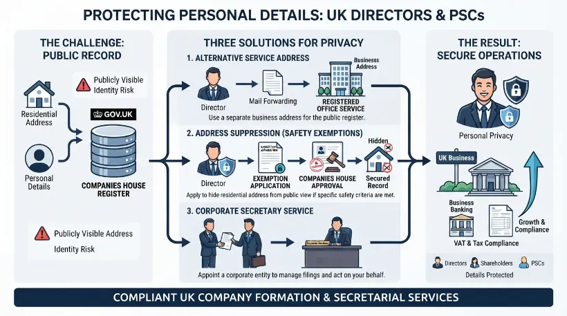 How to Protect a PSC's Personal Details on the Register