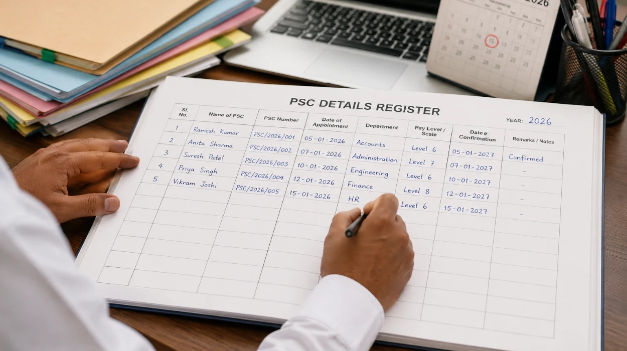 How to Record PSC Details Accurately on the Register in 2026