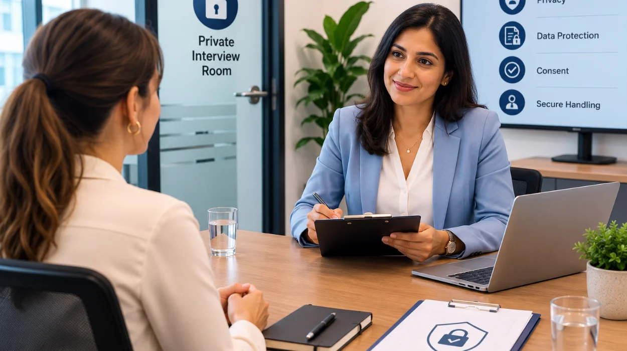 How to Run GDPR-Compliant Interviews in a Hired Room in 2026?