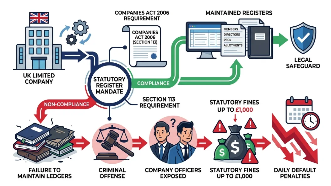 Is Maintaining a Statutory Register Mandatory for UK Companies
