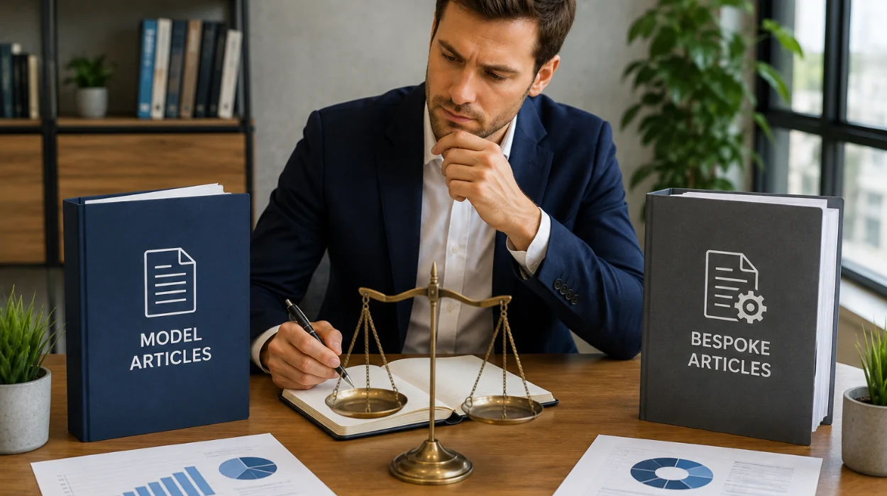 Model vs Bespoke Articles of Association: Which Should You Use in 2026?