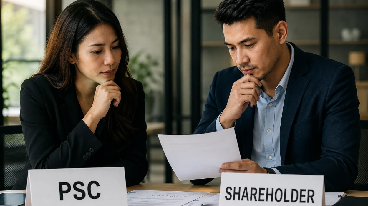 PSC vs Shareholder How to Tell the Difference When Filing in 2026
